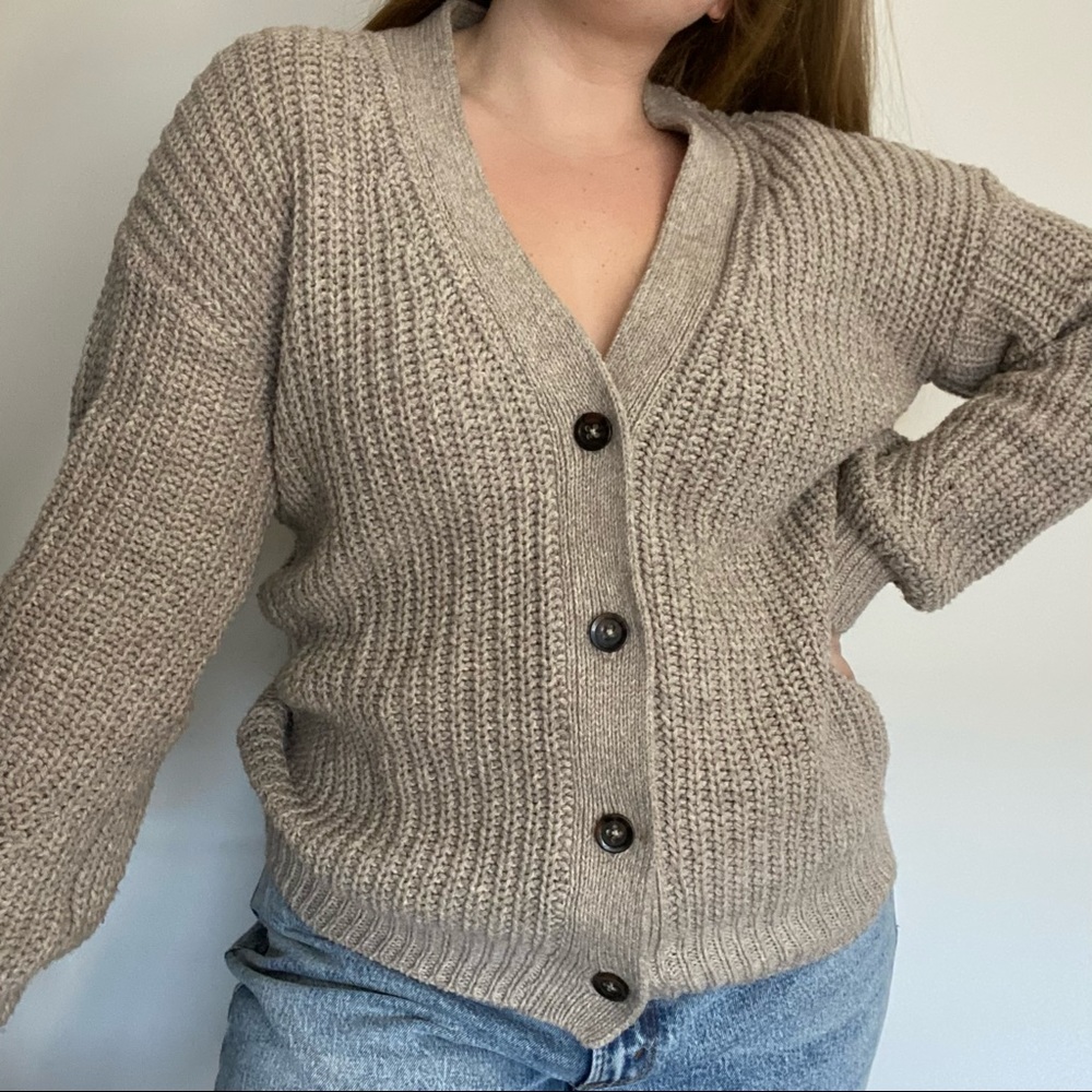 BP. Grandma Stitch Cardigan
